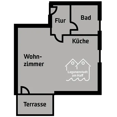 Lagunenstadt Am Haff 166 - Nautilus Appartement